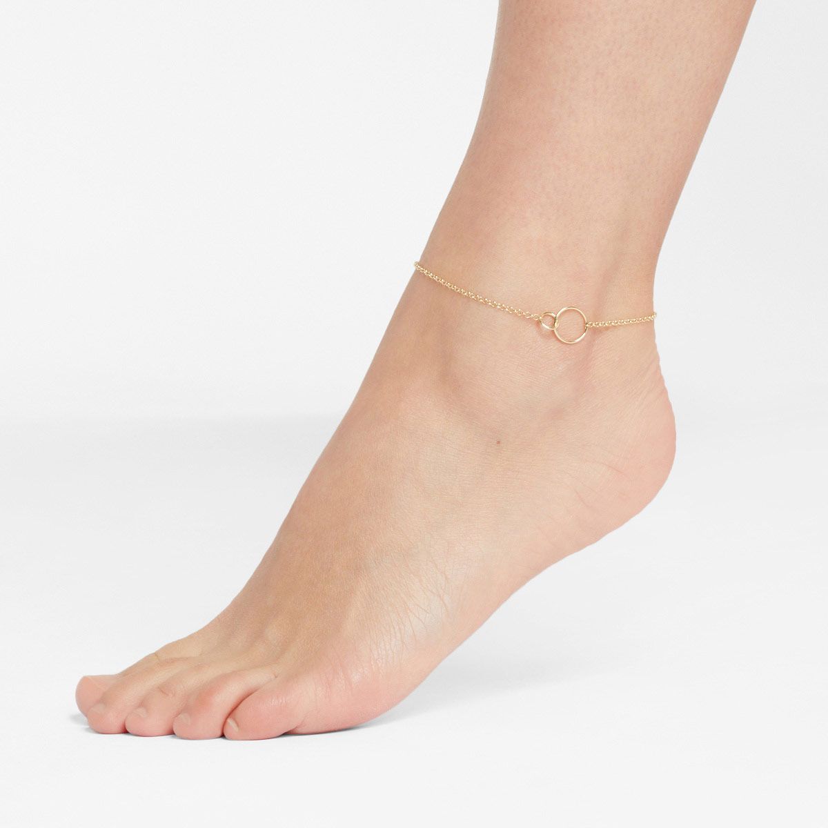 Lucinda - Fußketten - Gold