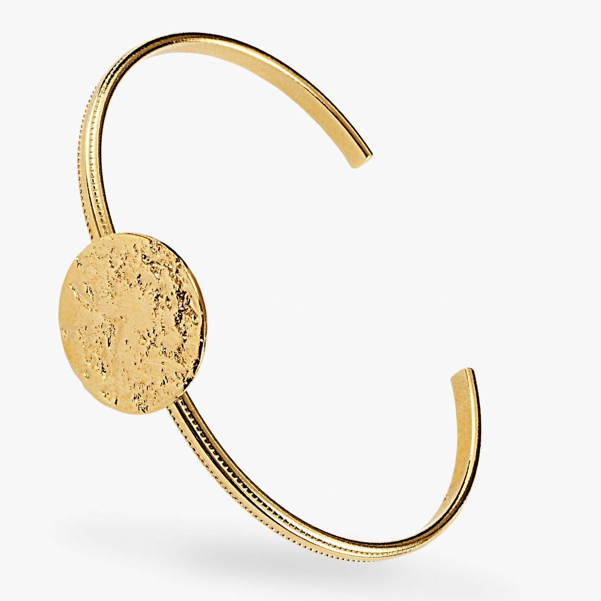 Ibis - Armreifen - Gold