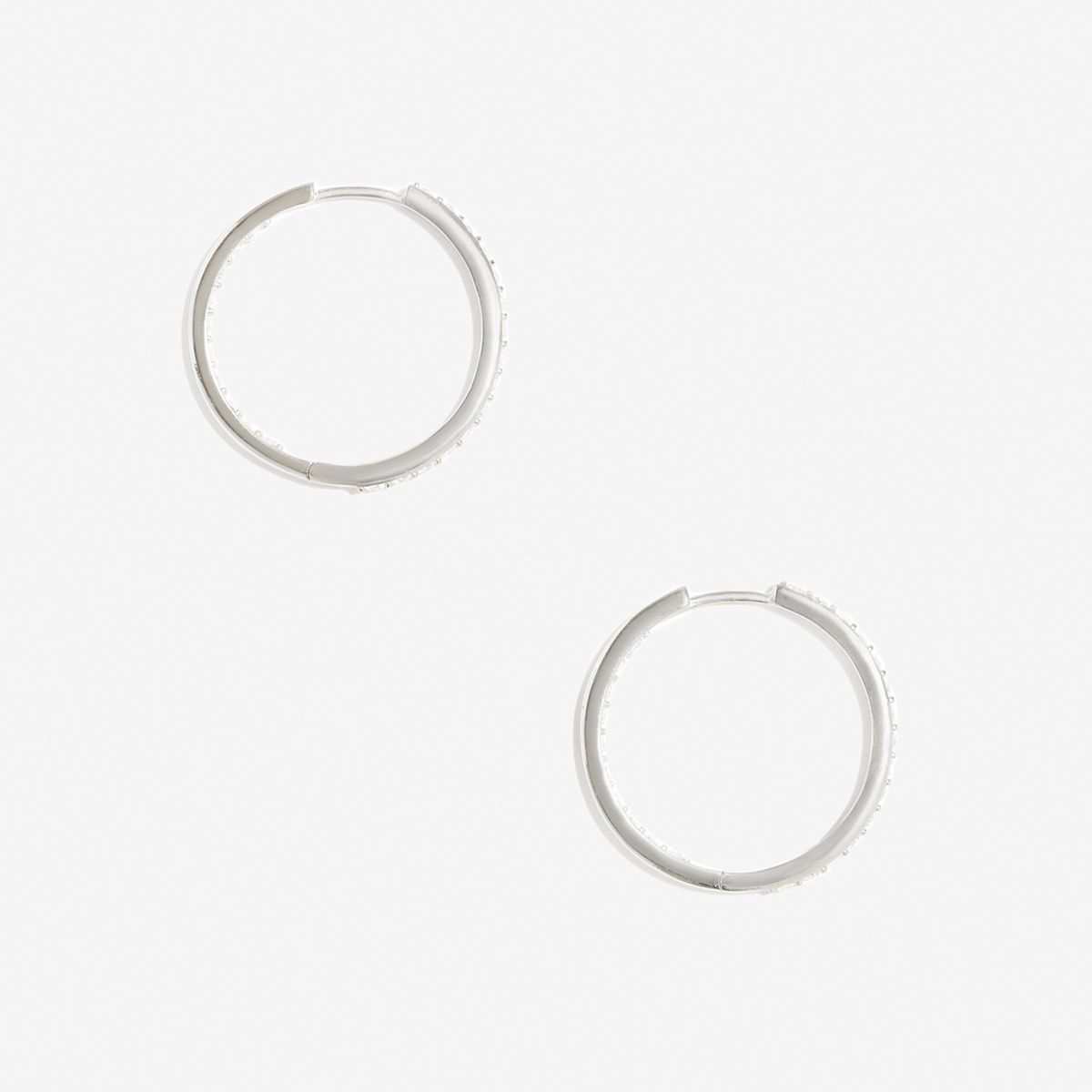 Lillian Medium - Creolen - Silber