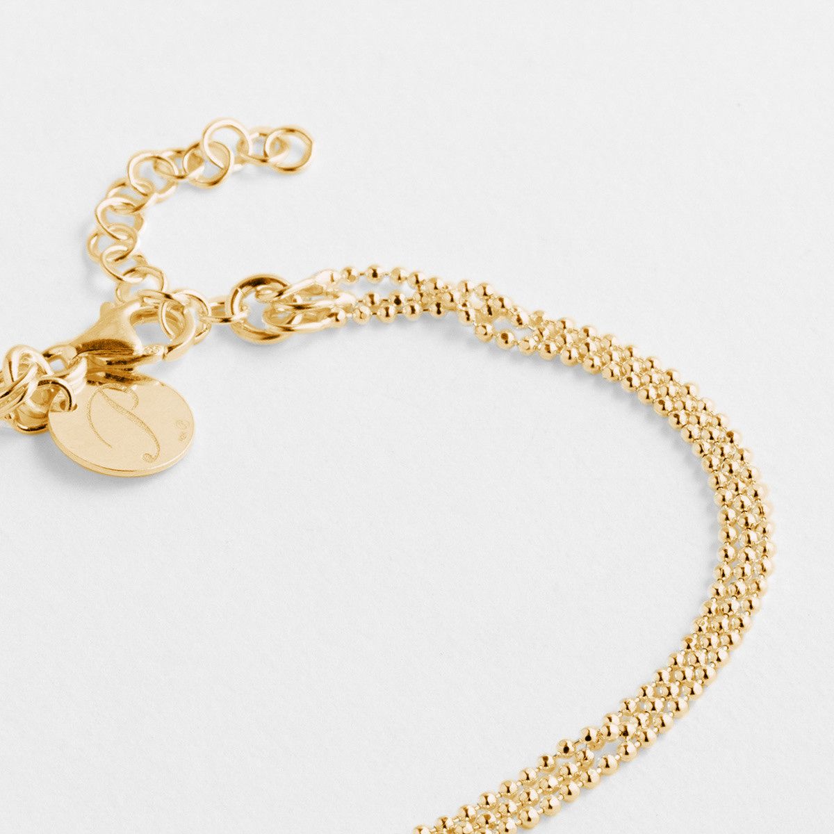 Armband - 18k vergoldet