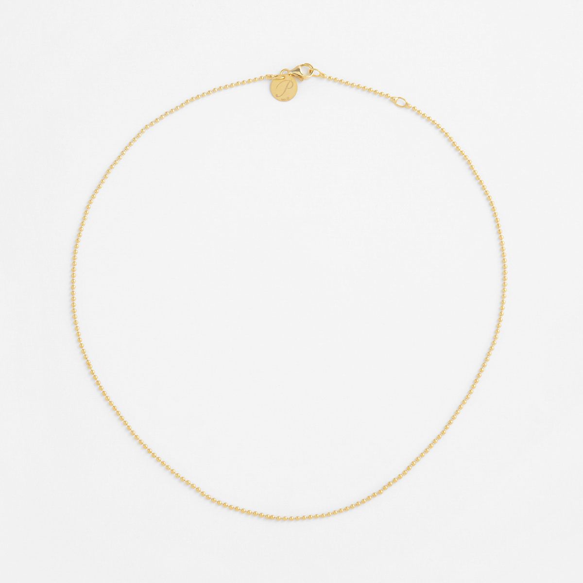 Kugelkette - Gold