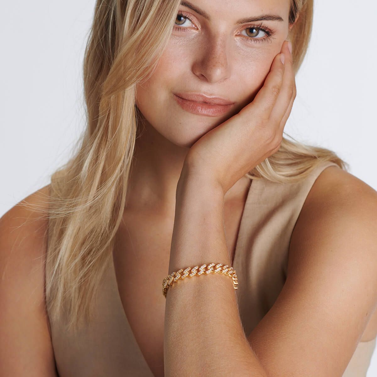 Mexican Bracelet - Armband - 18k vergoldet