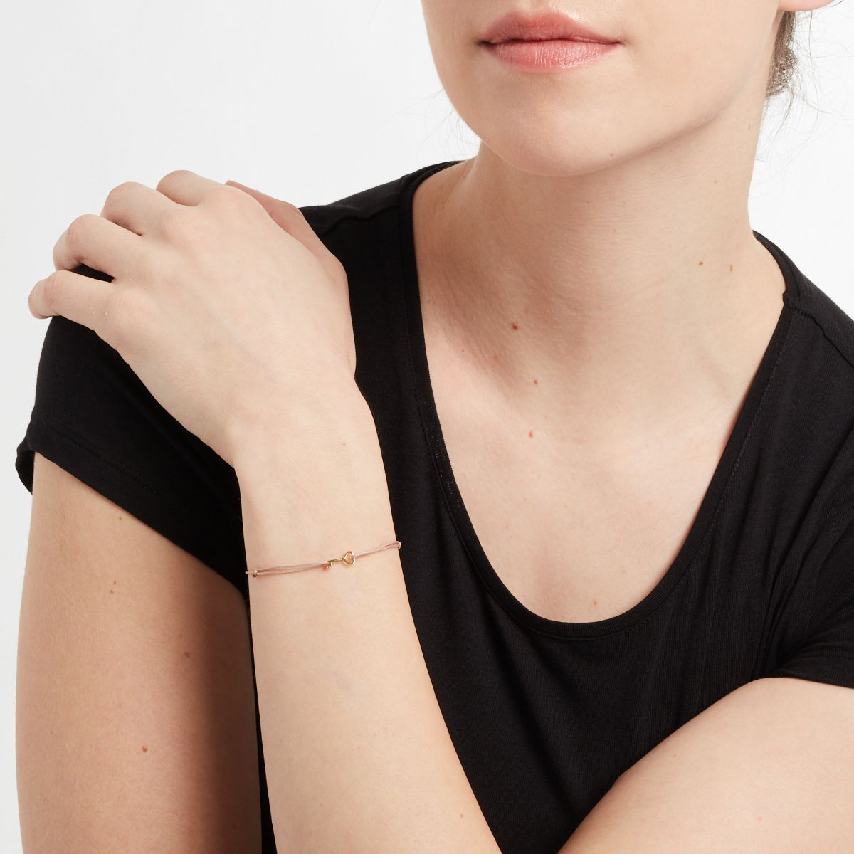 Linda - Armband - Nude
