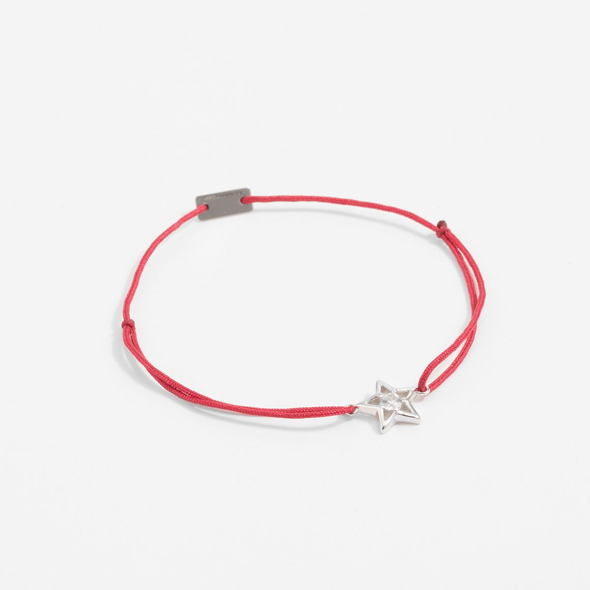 Élodie - Armband - Dunkelrot