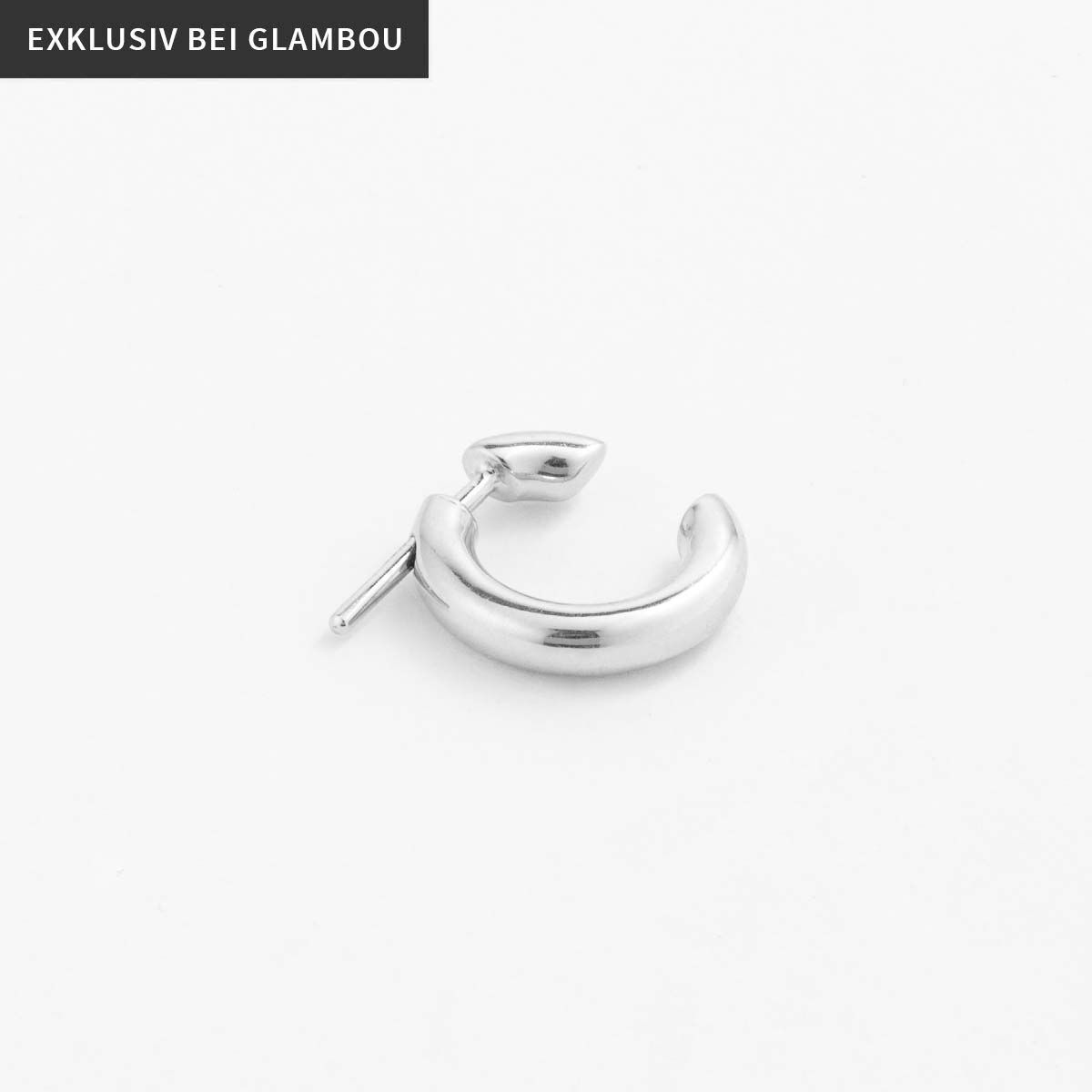 Disrupted - Single-Ohrringe - Silber
