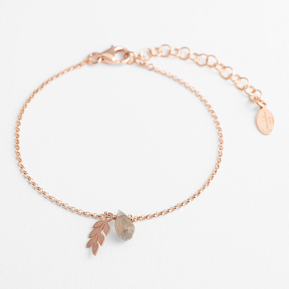 Estelle - Armband - Grau