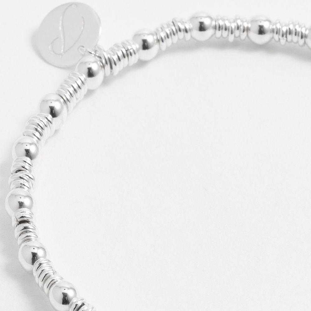 Elastische Armbänder - Silber