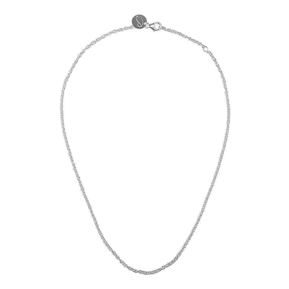 Ankerkette - Silber