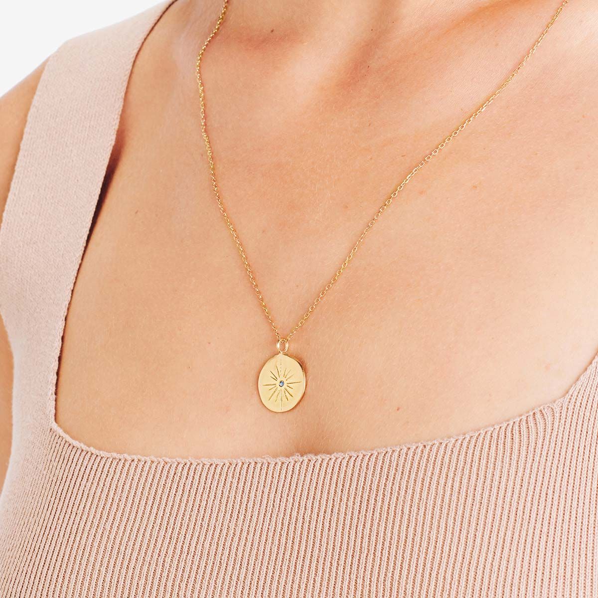Rima - Halsketten - Gold