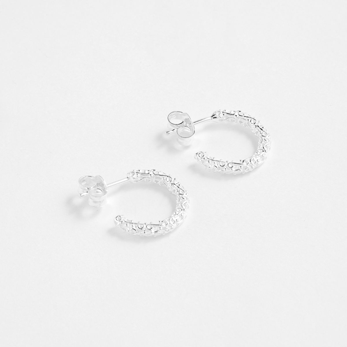 Faye Mini - Creolen - Silber