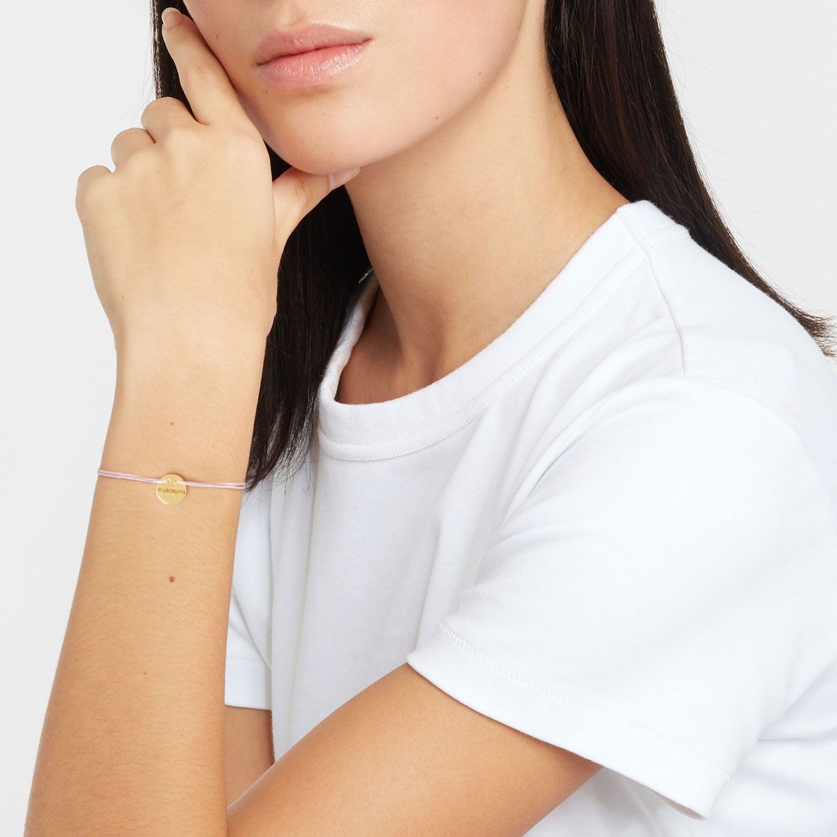 Exclusive #GLAMYOU Bracelet - Armband - Gold