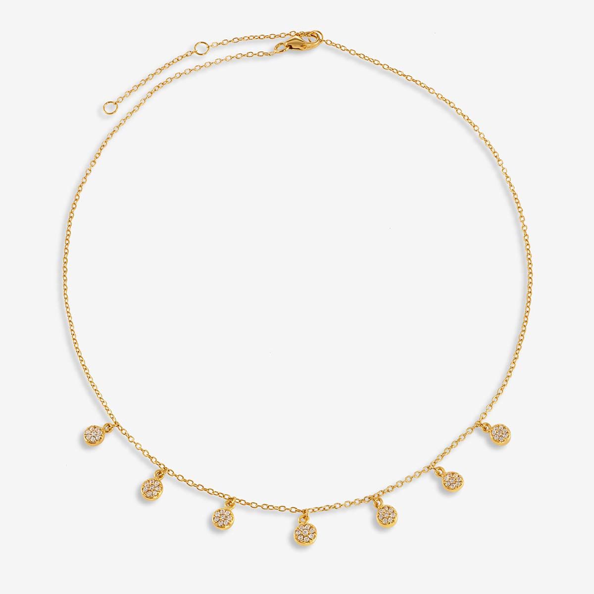 Naomi - Choker - 18k vergoldet