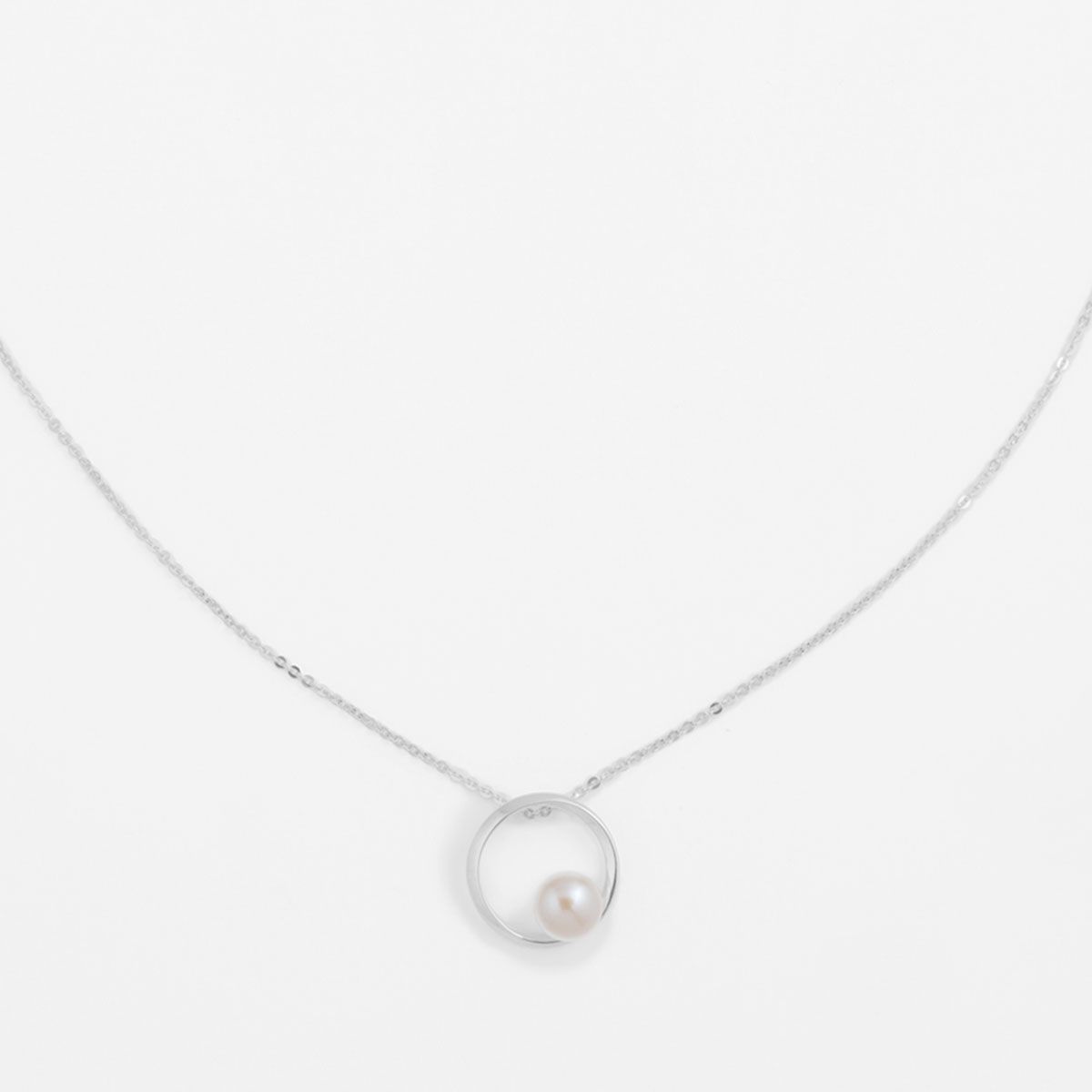Bernice - PerlenKetten - Silber