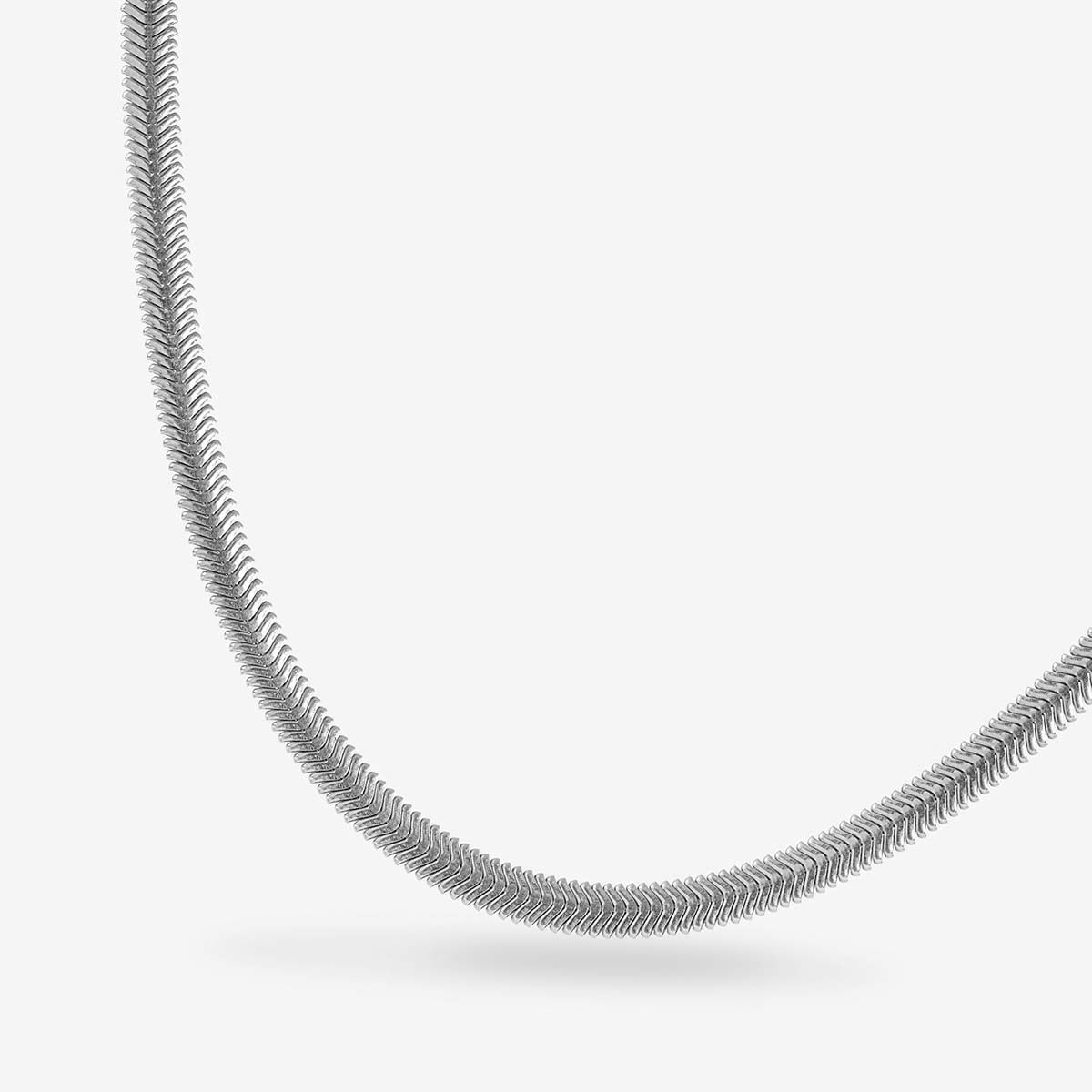 Xali Large - Halsketten - Silber