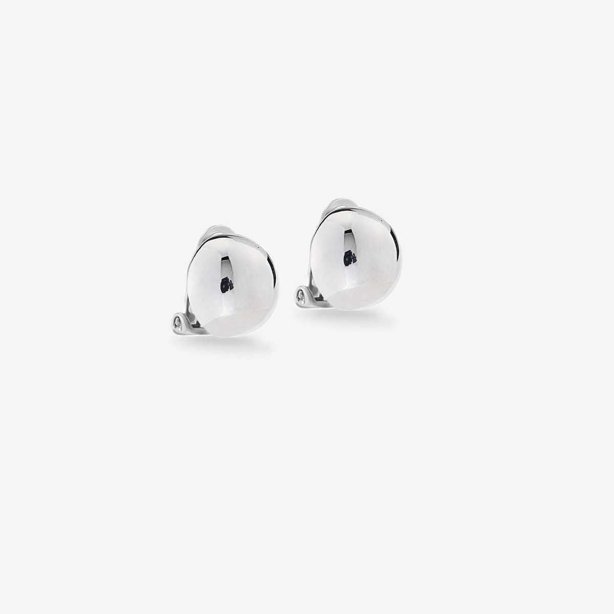 Small Clip - Ohrclips - Silber