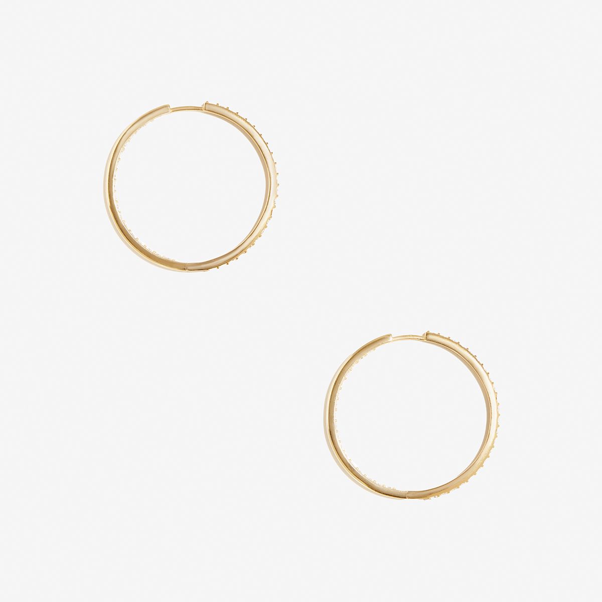 Lillian Maxi - Creolen - 18k vergoldet