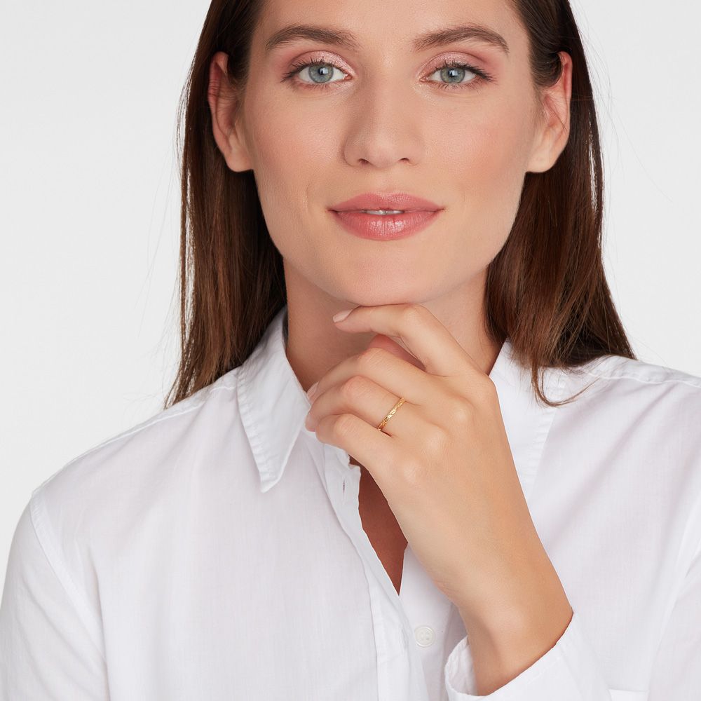 Briony - Ringe - 18k vergoldet