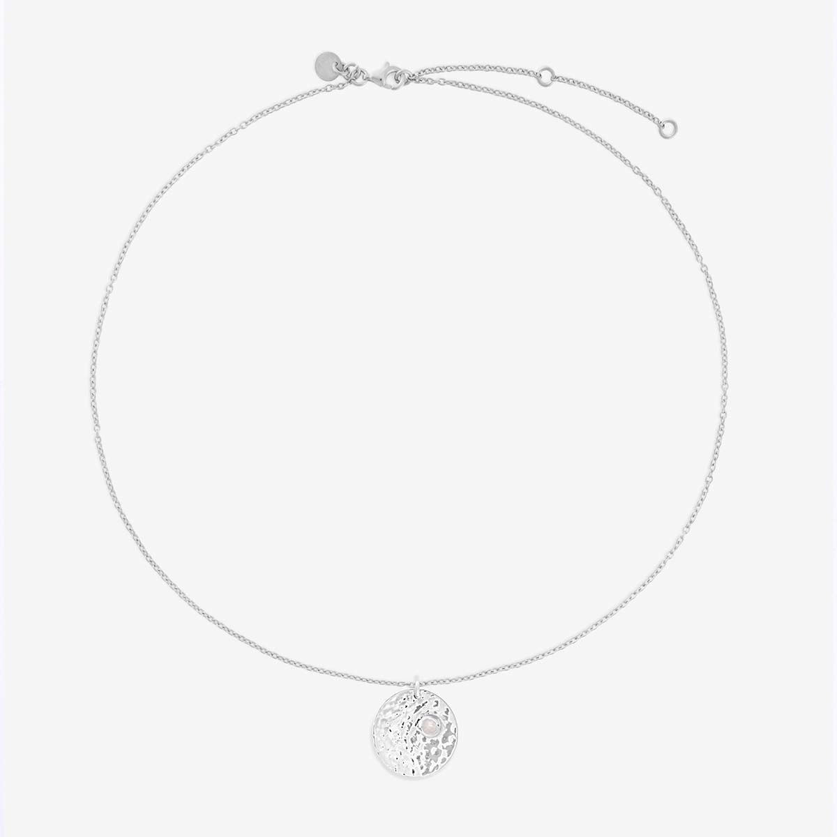 Birthstone June - Halsketten - Silber
