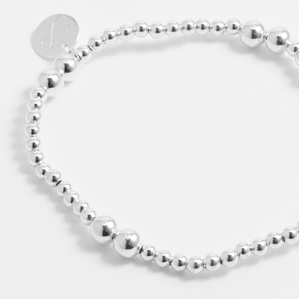 Elastische Armbänder - Silber