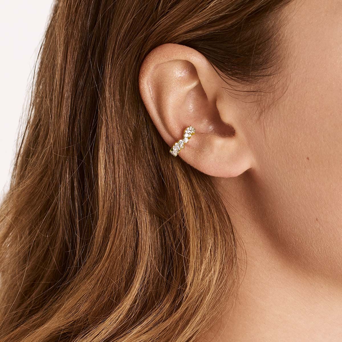 Celestia - Earcuffs - 18k vergoldet