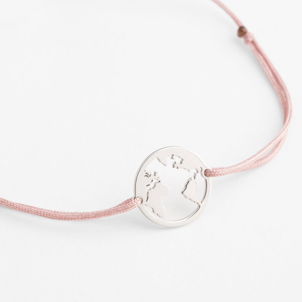 Modearmbänder - Rosa-Braun