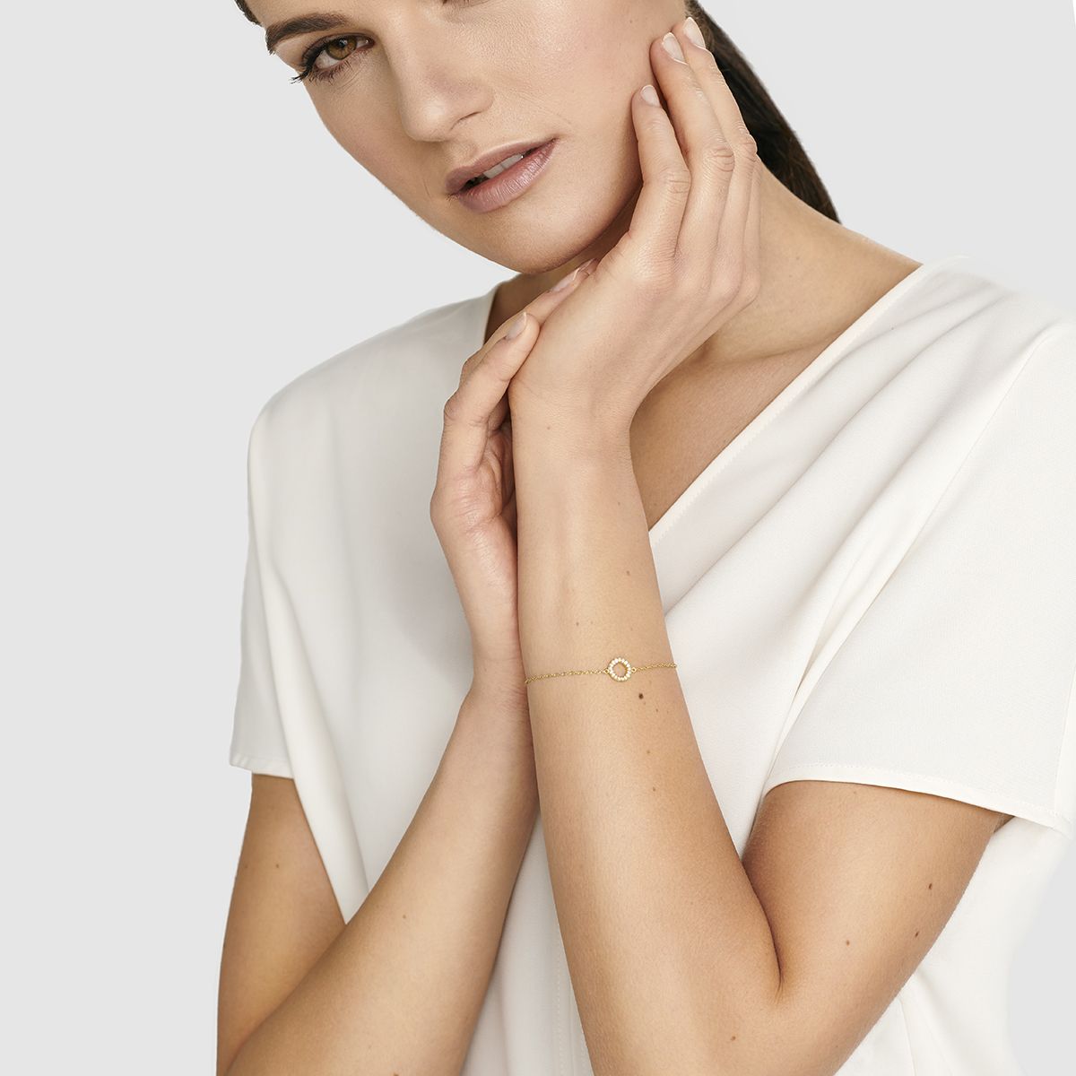 Yannie - Armband - Silber