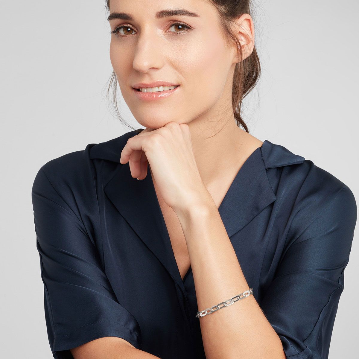 Kate - Armband - Silber