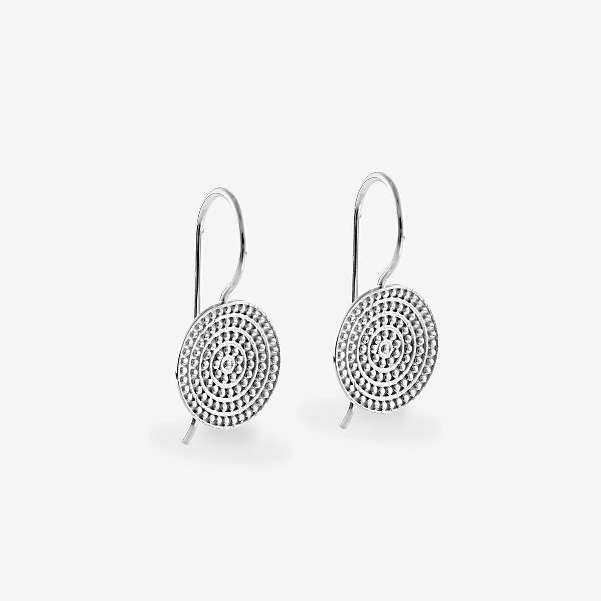 Coin earrings - Ohrhänger - Silber