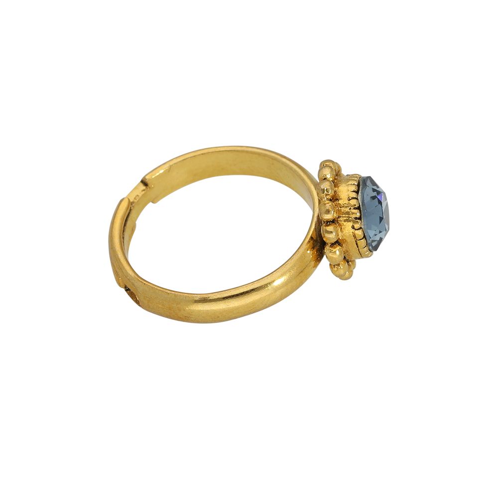 Ring - Denimblau