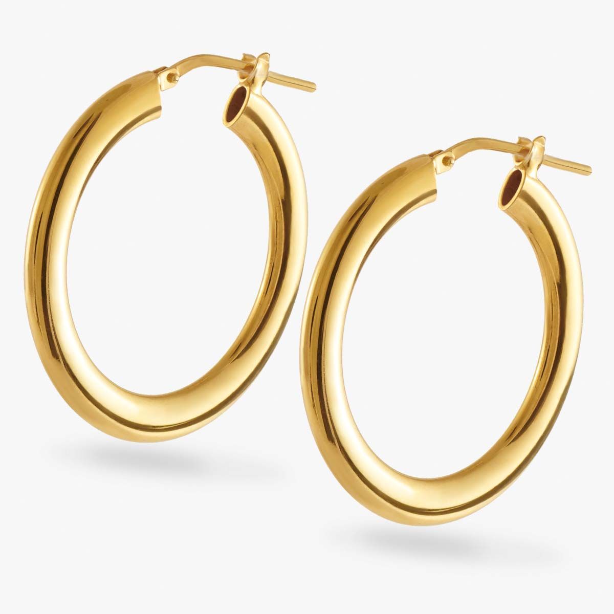 Polished shiny - Creolen - Gold