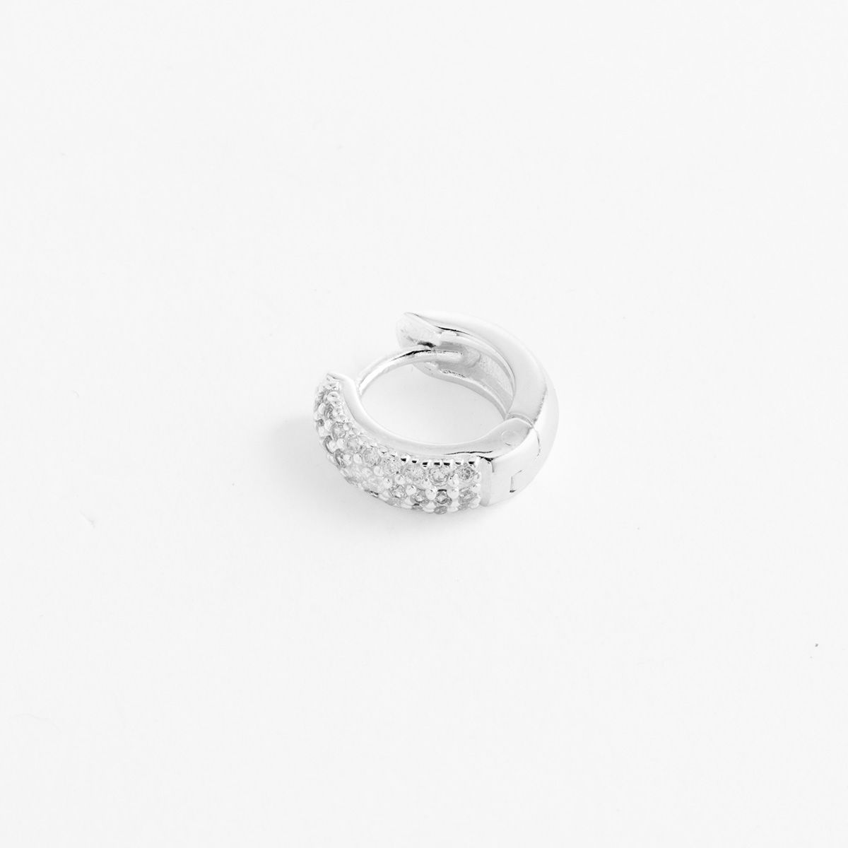Bonnie - Single-Ohringe - Silber