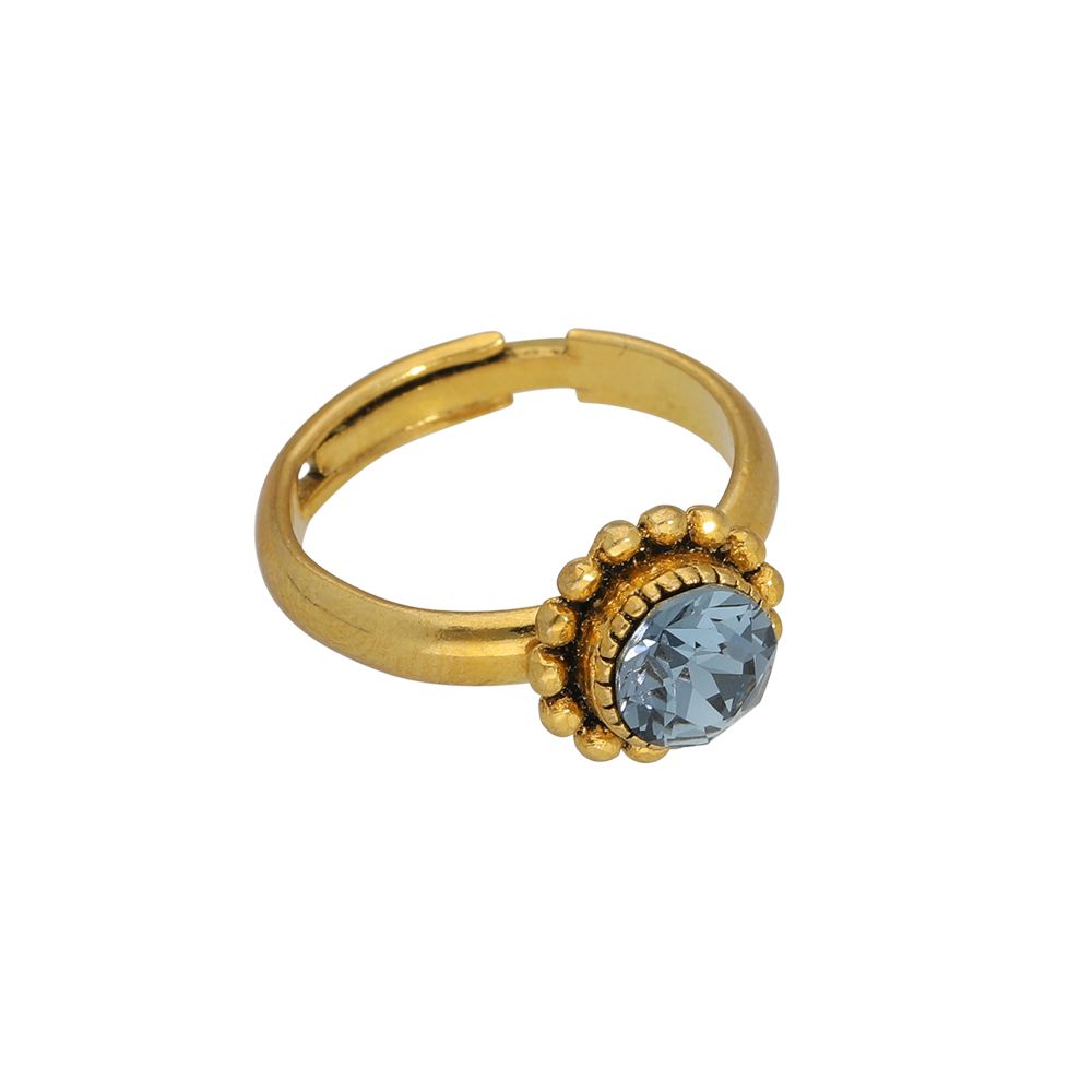 Ring - Denimblau