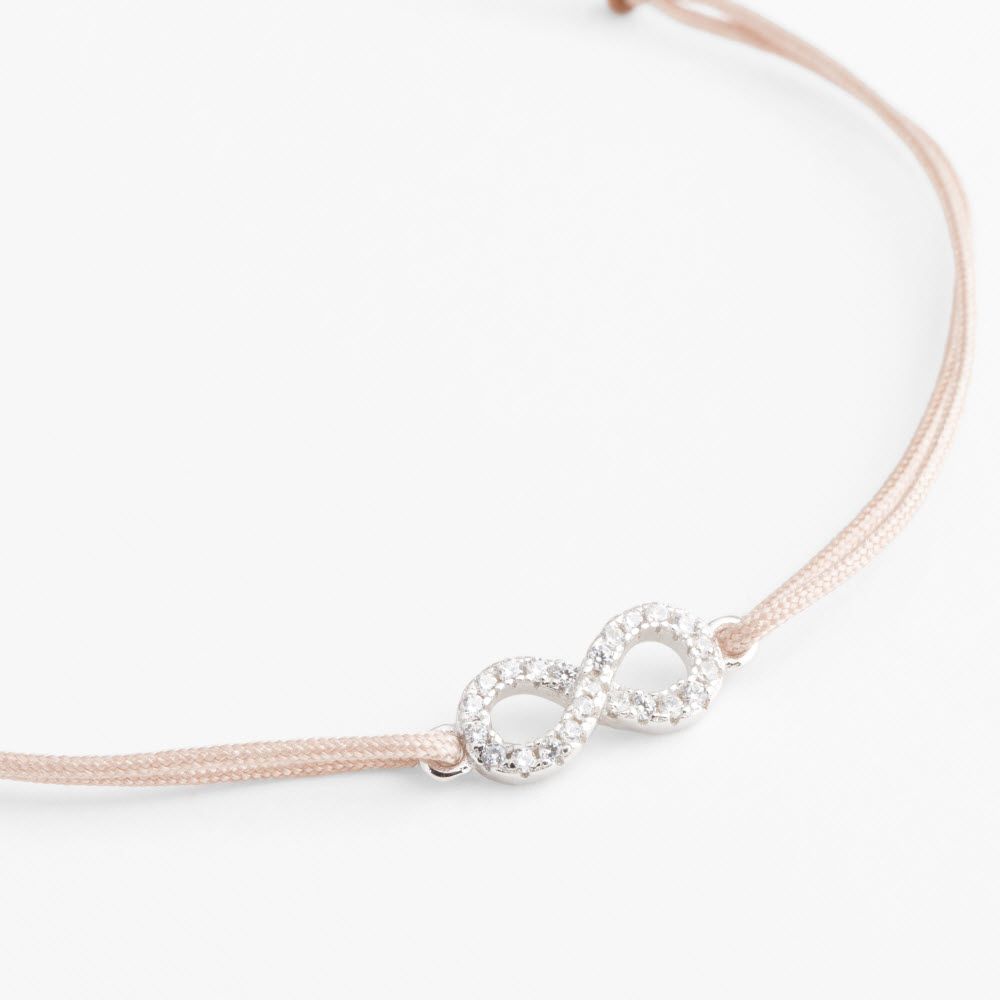 Modearmbänder - Braun-Beige