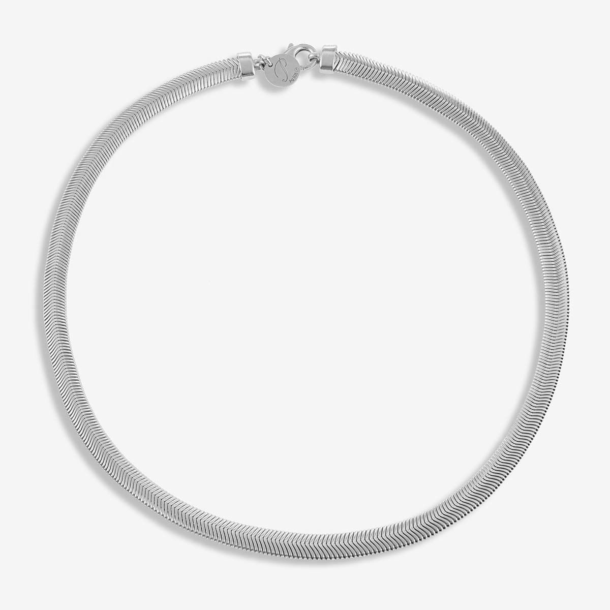 Xali Medium - Halsketten - Silber