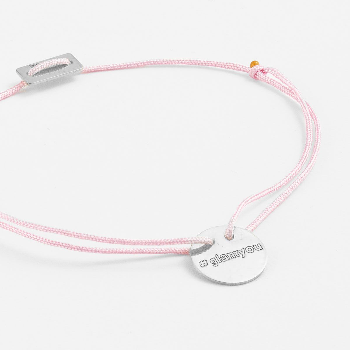 Exclusive #GLAMYOU Bracelet - Armband - Silber