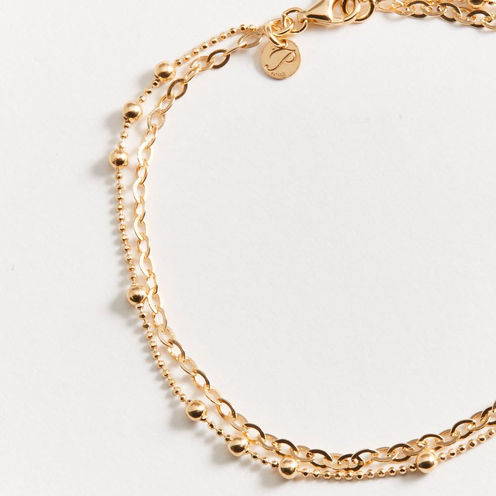 Fussketten - Gold