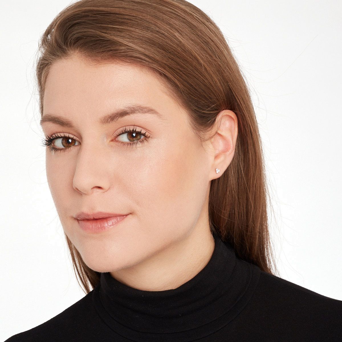 Ella - Ohrstecker - Silber