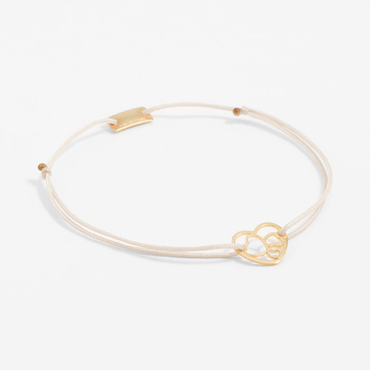 Aurora - Armband - Beige