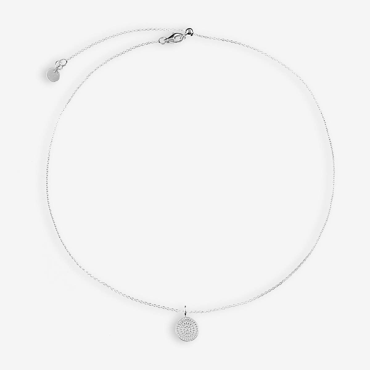 Coin necklace - Halsketten - Silber