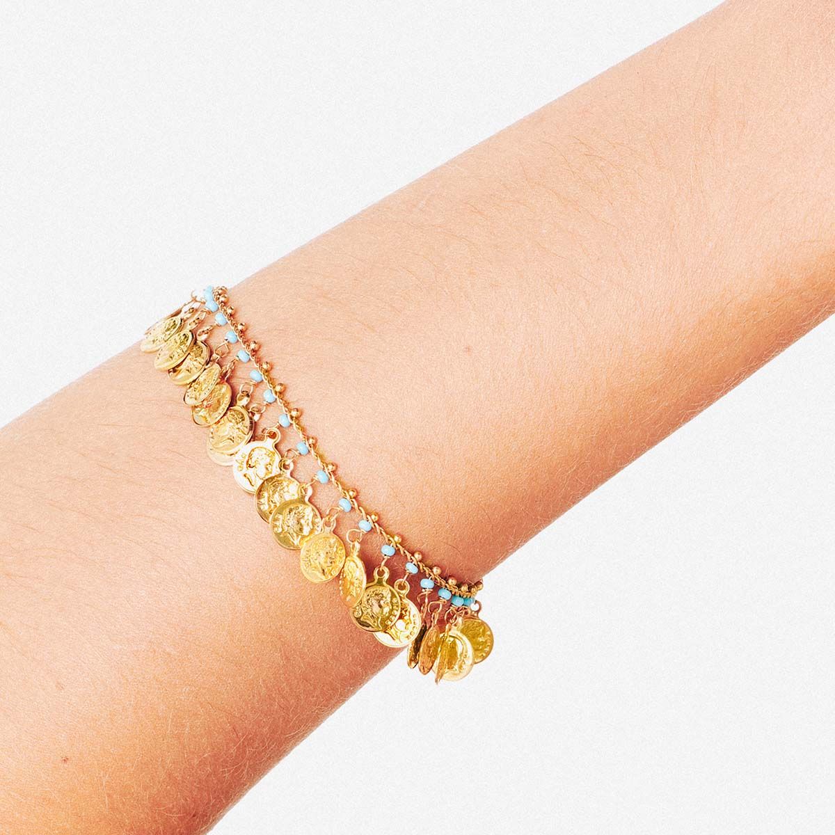 Romana - Armband - Türkis