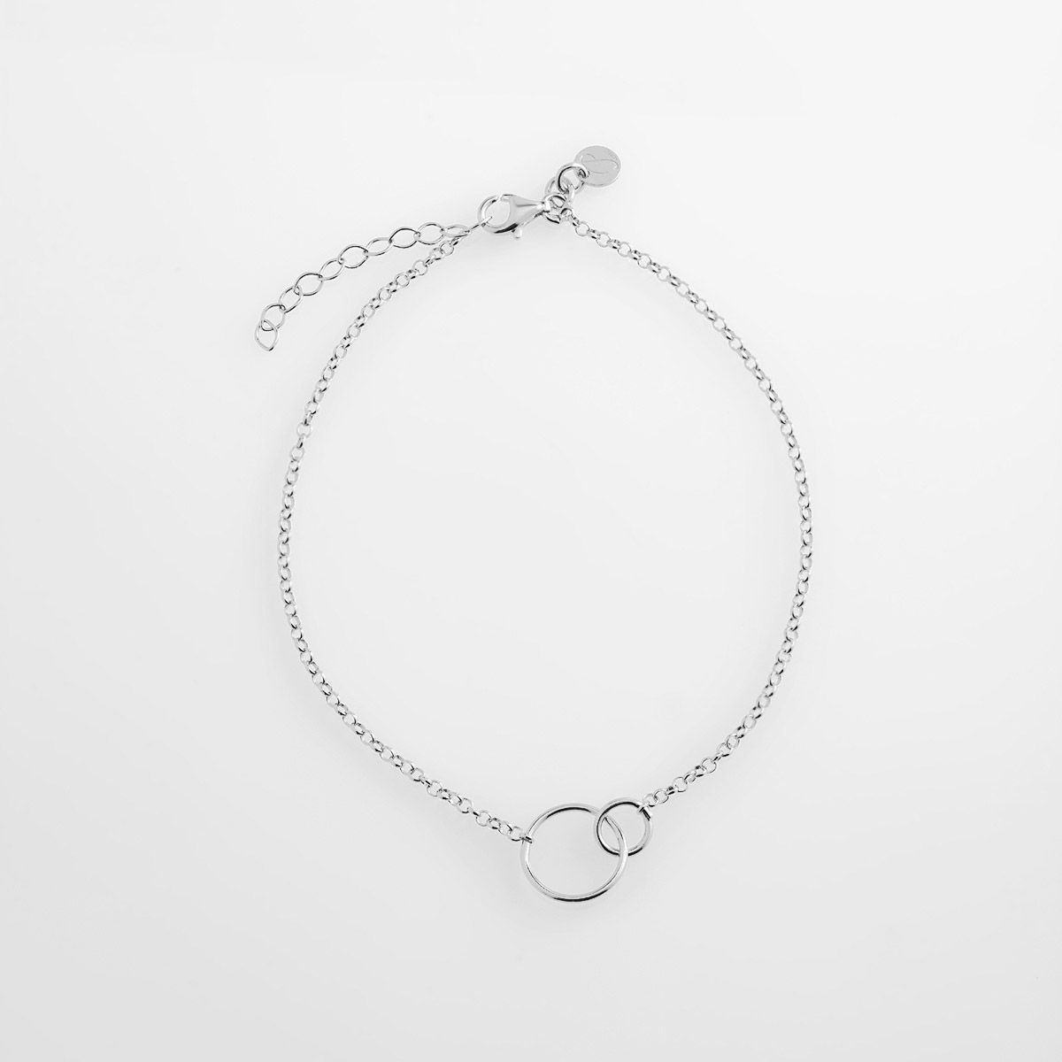 Lucinda - Fußketten - Silber
