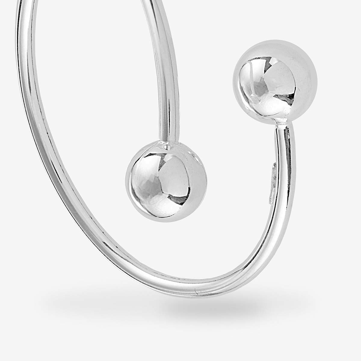 Bold Twisted - Armreifen - Silber