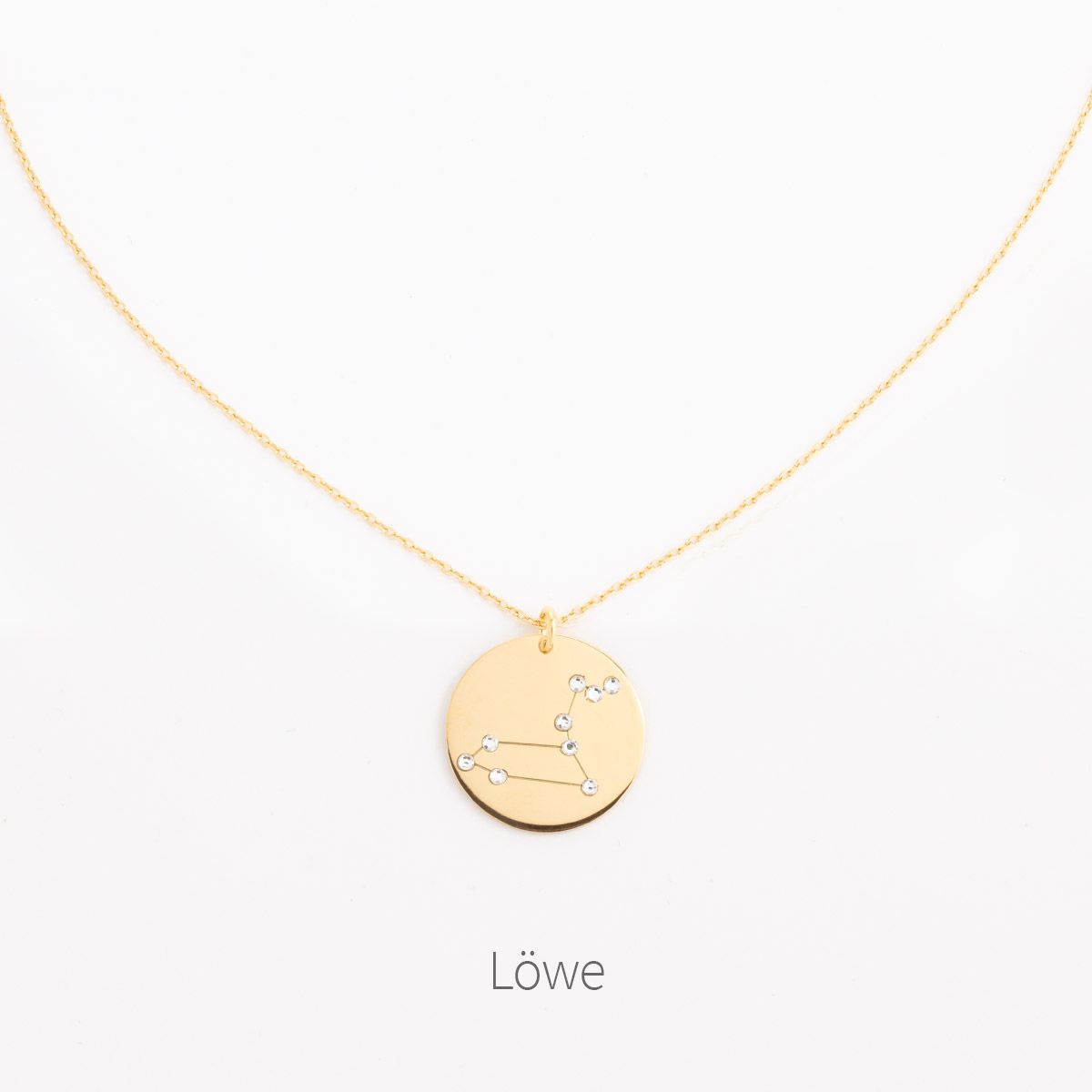 Leia - Halsketten - Gold