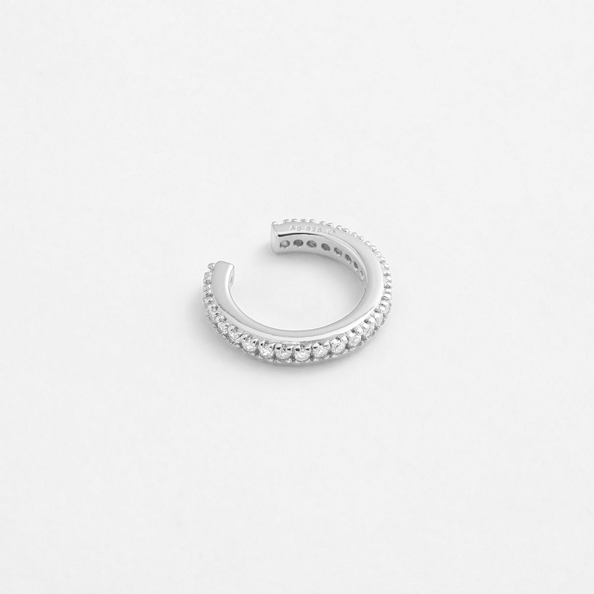 Zela - Earcuffs - Silber