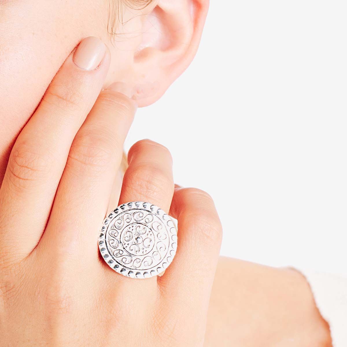 Statement ring - Ringe - Gold