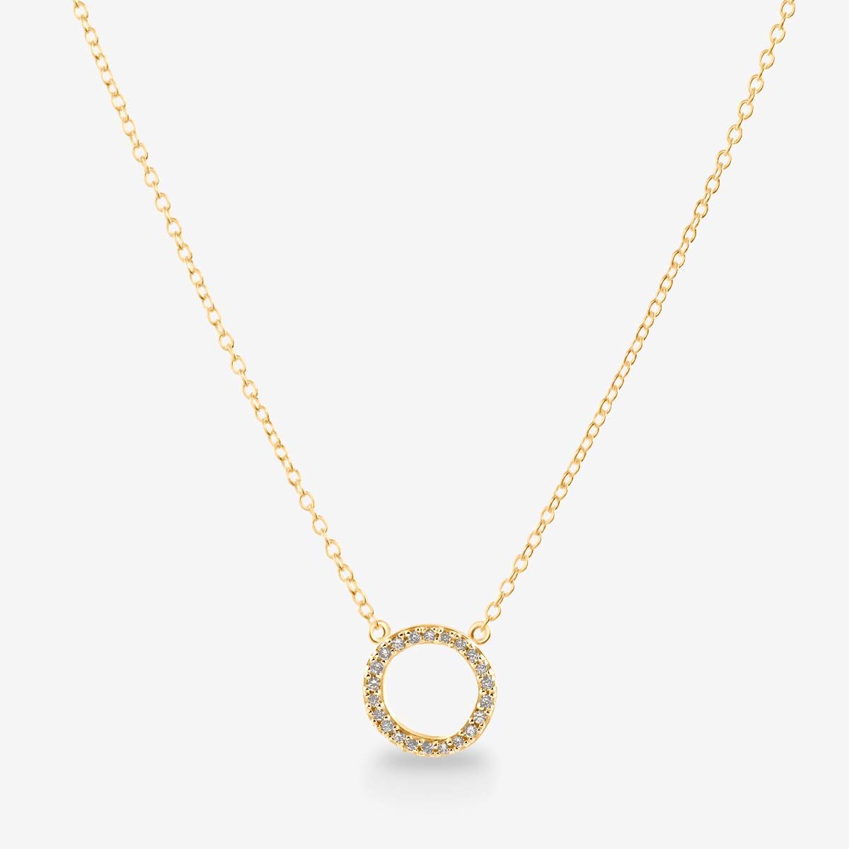 Jeanne - Halsketten - Gold