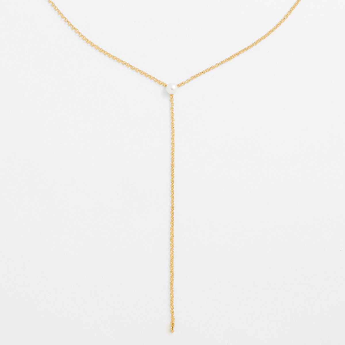 Eunice - PerlenKetten - Gold
