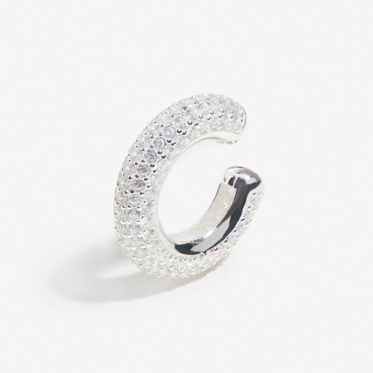 Disco - Earcuffs - Silber