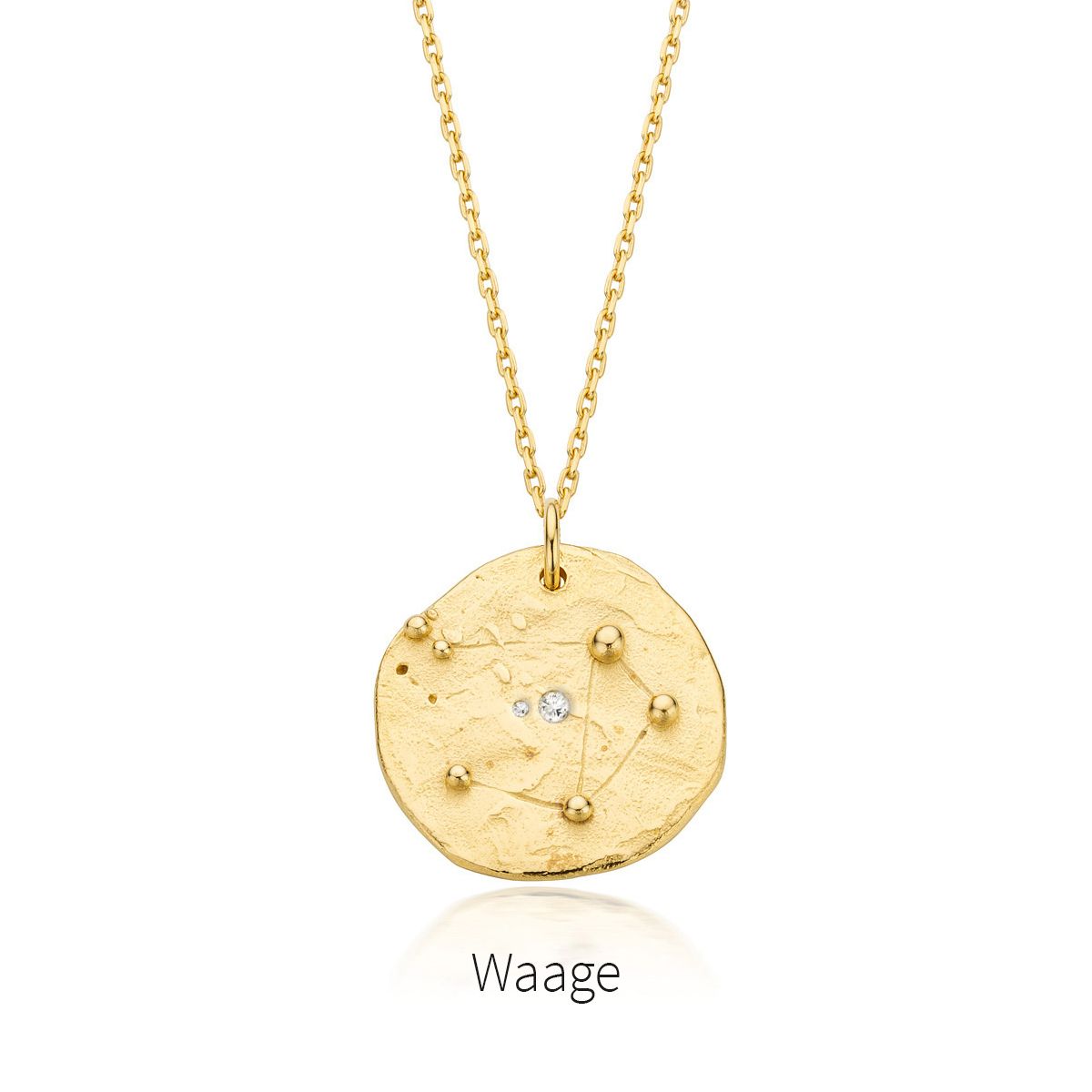 LIBRA CONSTELLATION - Halsketten - Gold