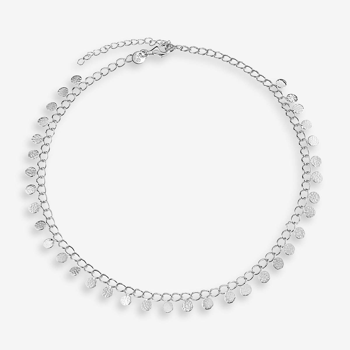 Coin necklace - Halsketten - Silber